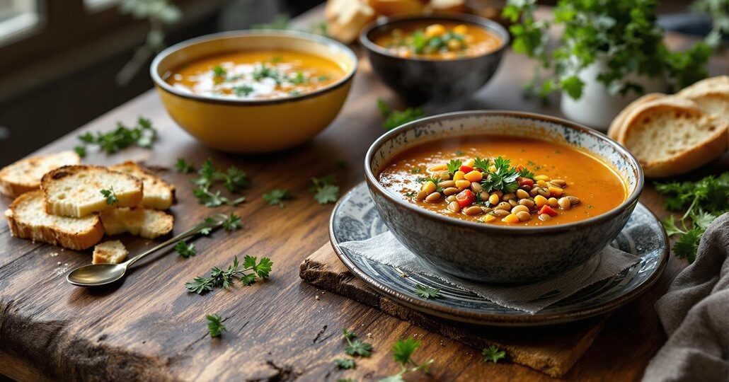 comforting soups for march