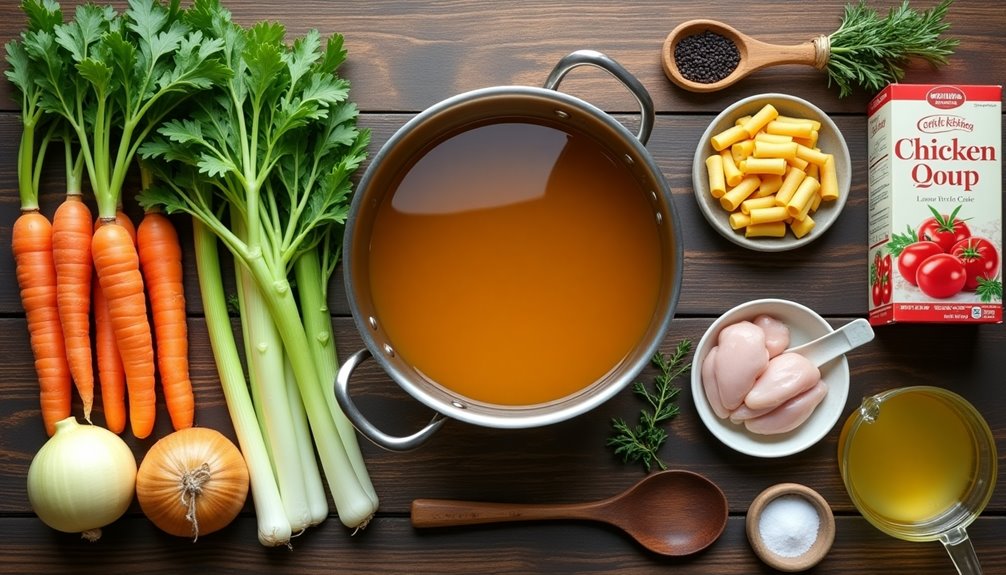cooking instructions and steps