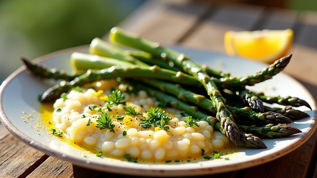 creamy lemon risotto recipe