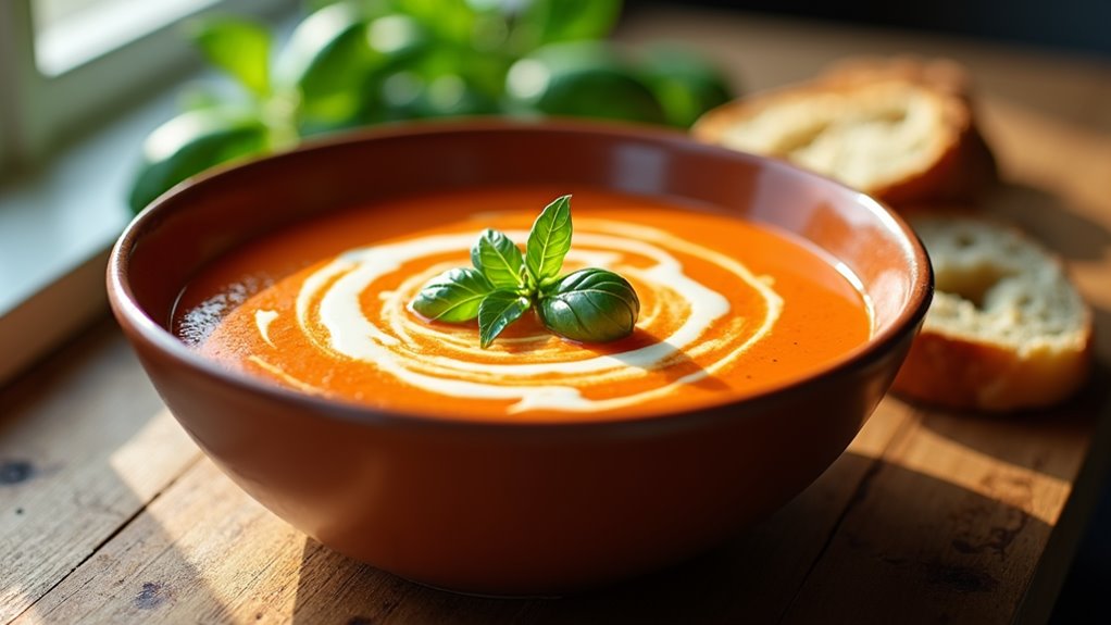 creamy tomato soup recipe