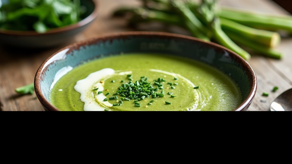 creamy vegetable soup recipe
