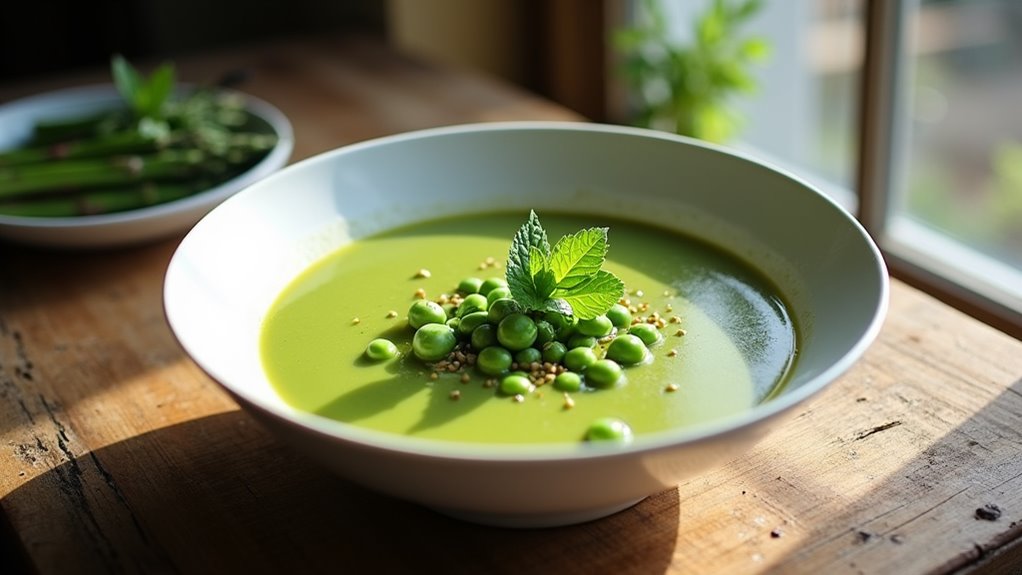 creamy vegetable soup recipe