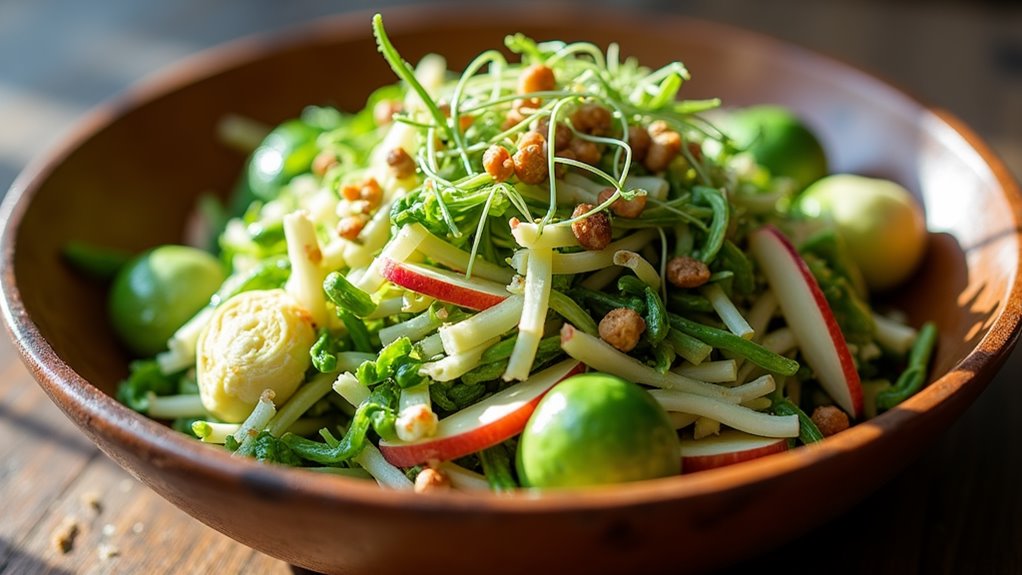 crisp slaw with apples