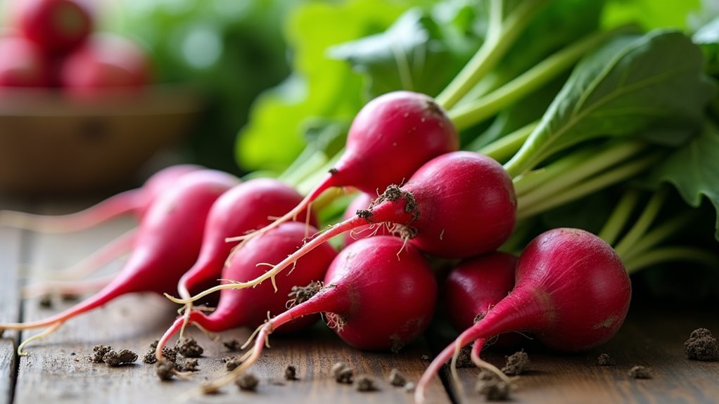 crunchy spicy root vegetable