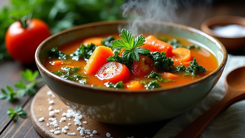 enhance flavor with broth