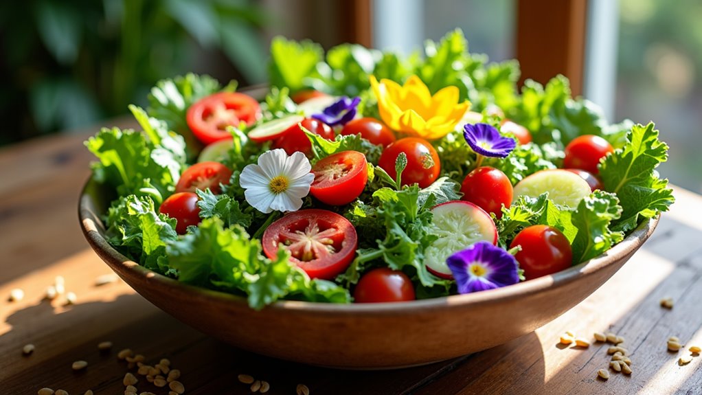 enhance salad nutrition tips