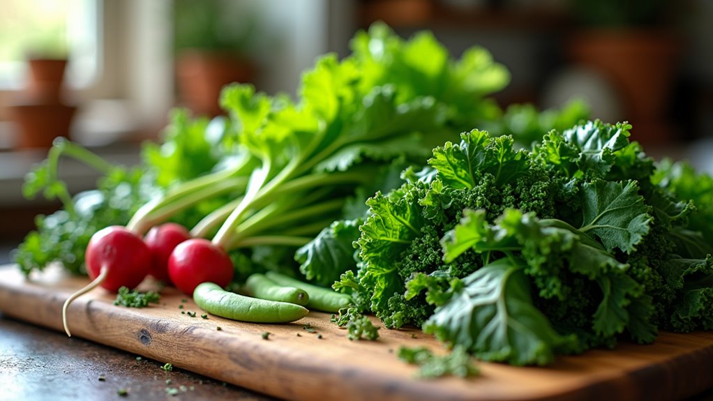 enjoy fresh seasonal produce