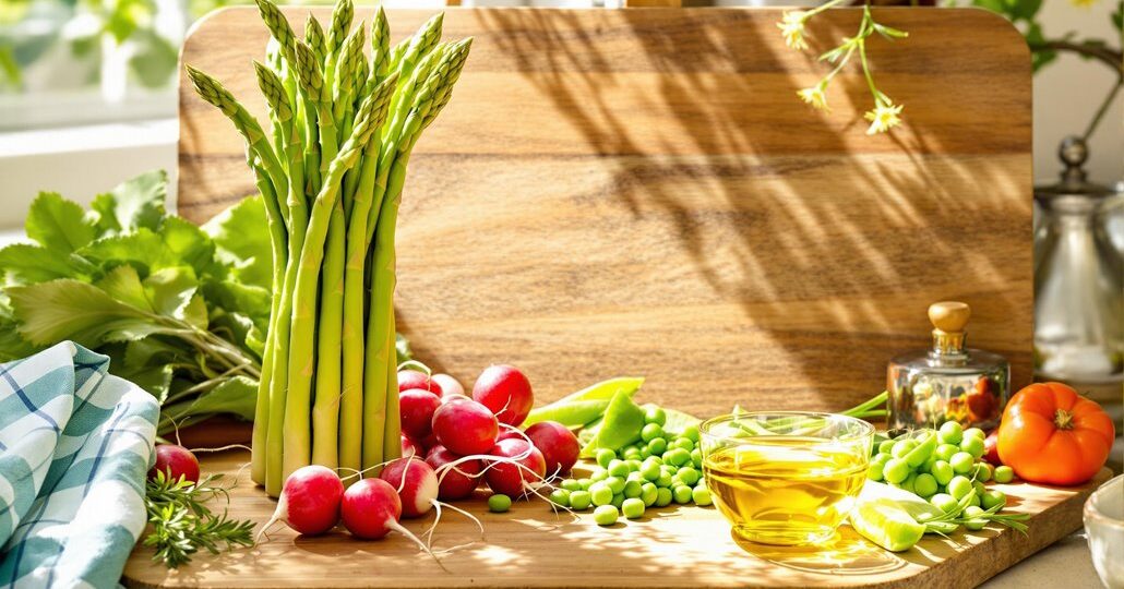 fresh march vegetable dishes
