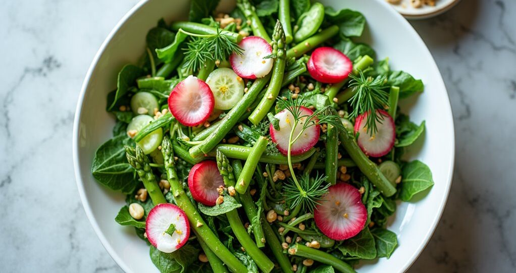 fresh spring salad ideas