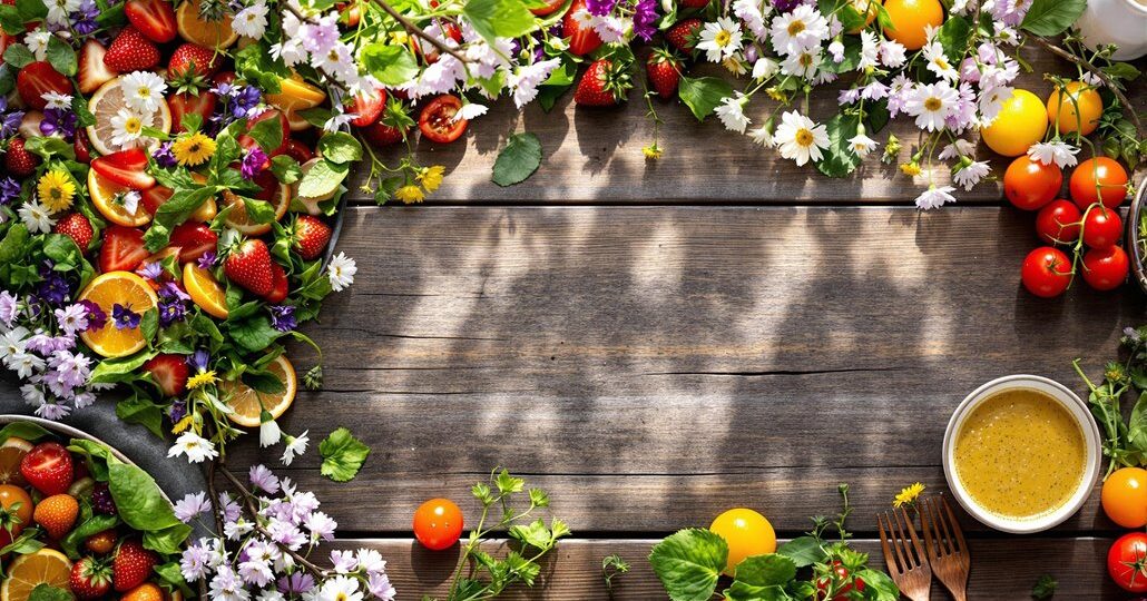 fresh spring salad ideas