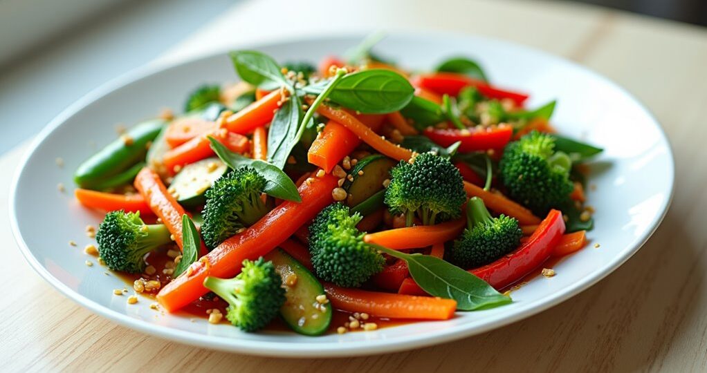 fresh vegetable recipe ideas