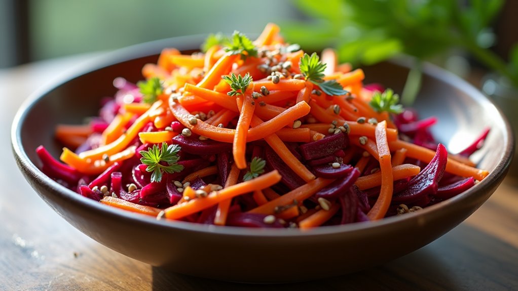 fresh vegetable slaw recipe