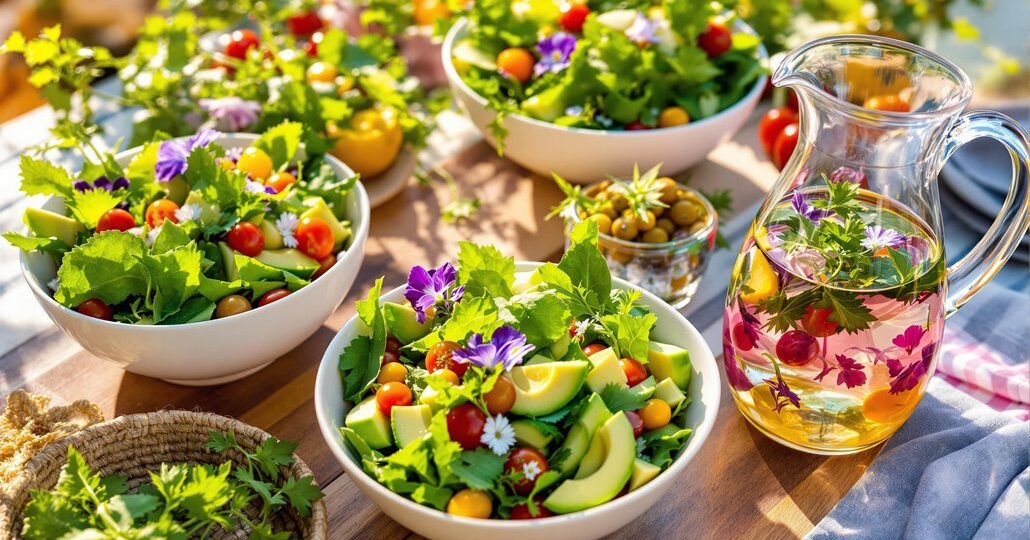 fresh vibrant salad ideas