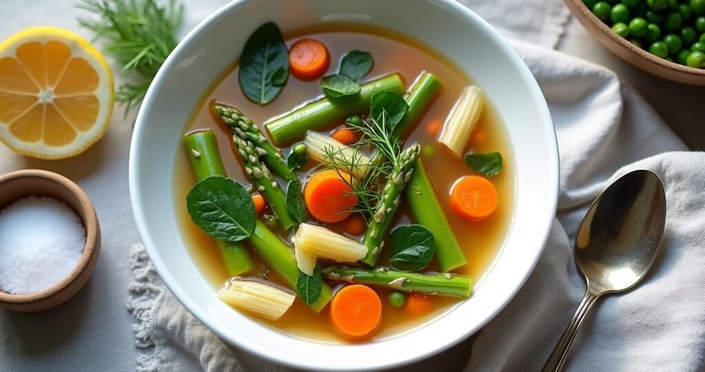 healthy spring soup recipes