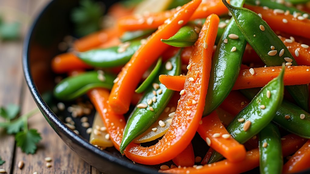 healthy vegetable stir fry recipe