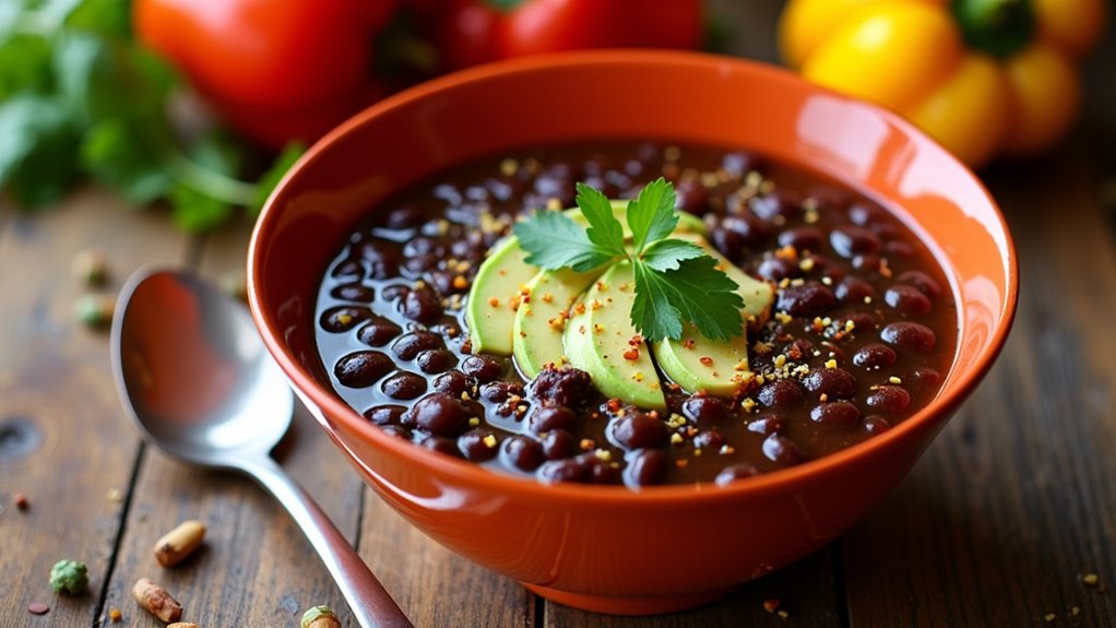 hearty and flavorful soup