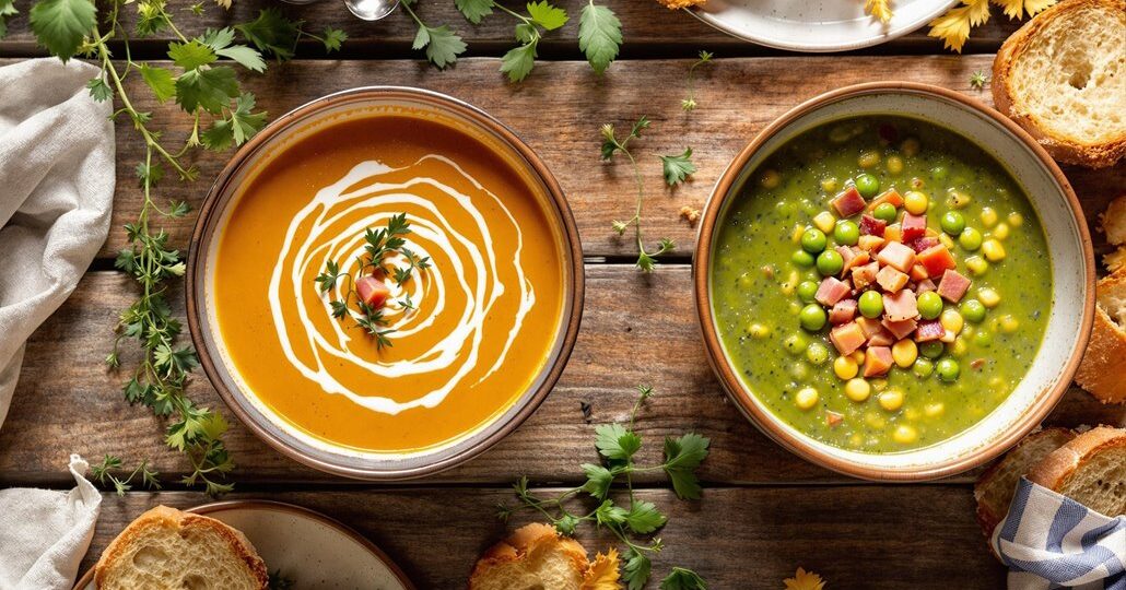 hearty march soup recipes