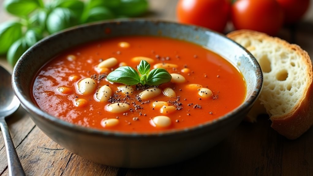 hearty spicy bean soup