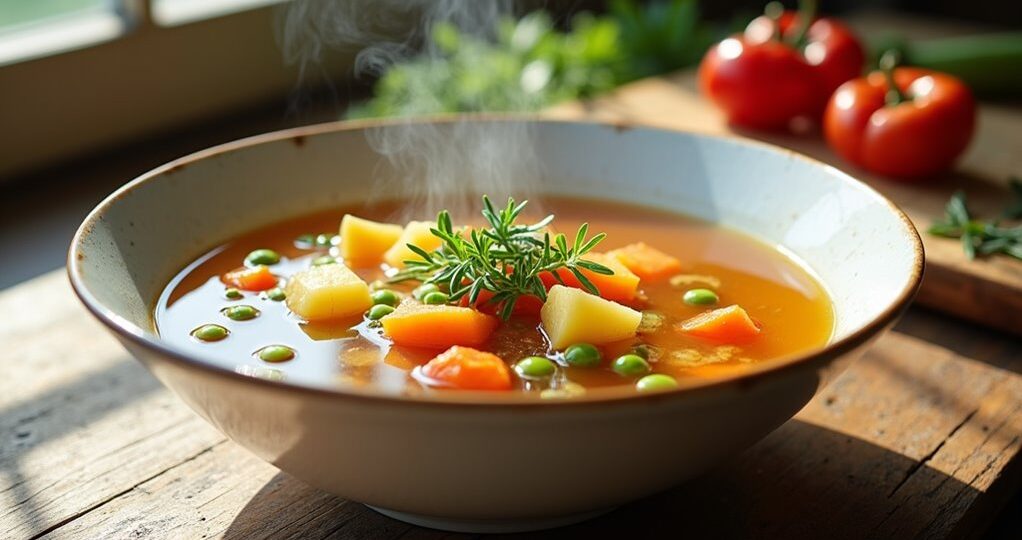 hearty spring vegetable soups