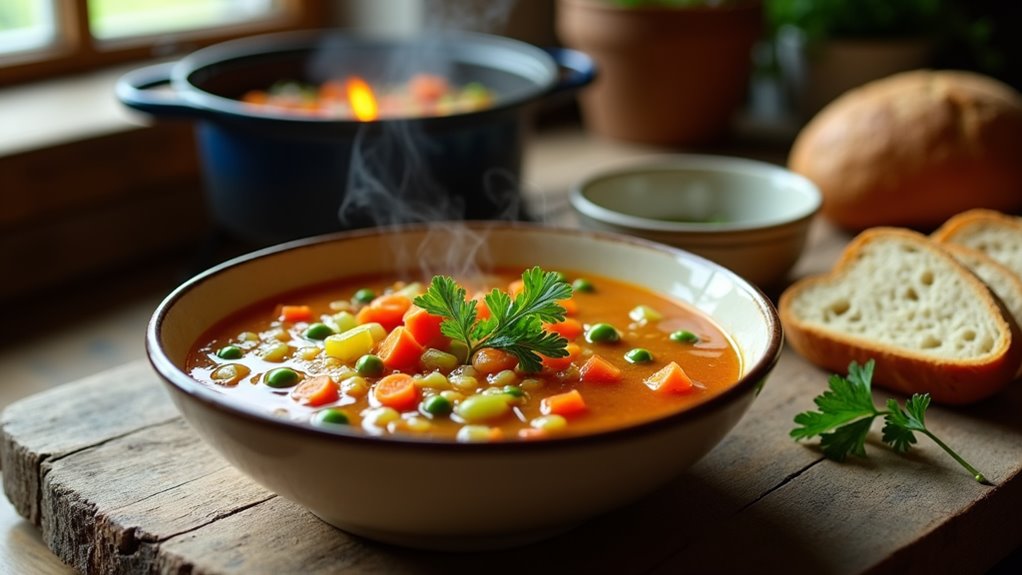 hearty vegetable barley soup