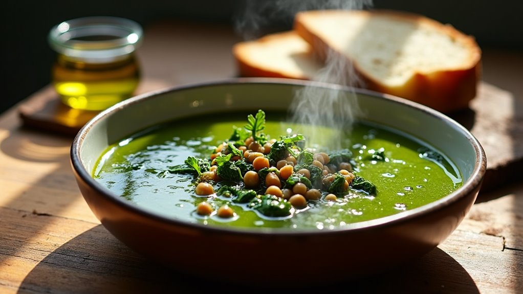 lentil spinach soup recipe