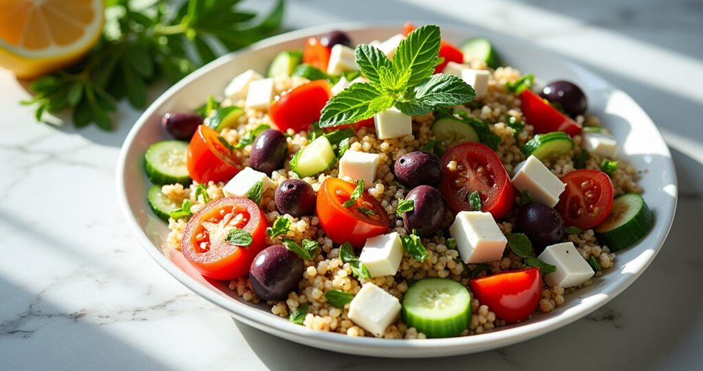 light and refreshing salads