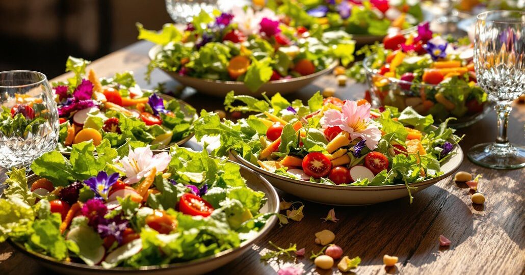 light salads for gatherings