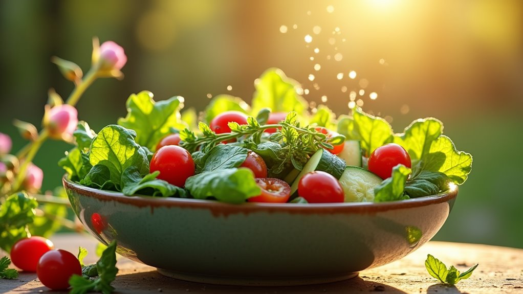 light salads for spring
