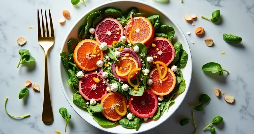 march gathering salad ideas