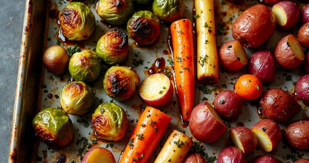 march meal prep vegetables