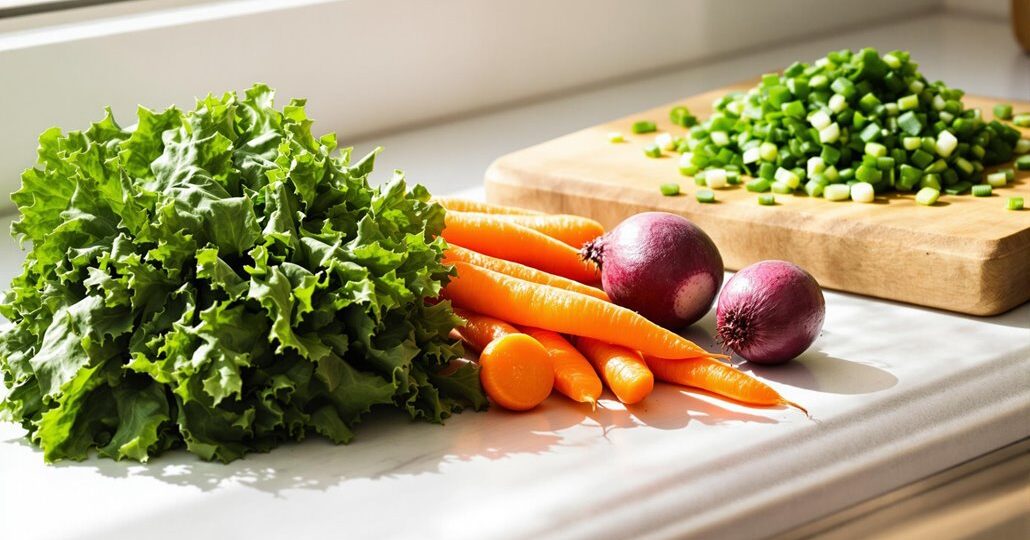 march meal prep vegetables
