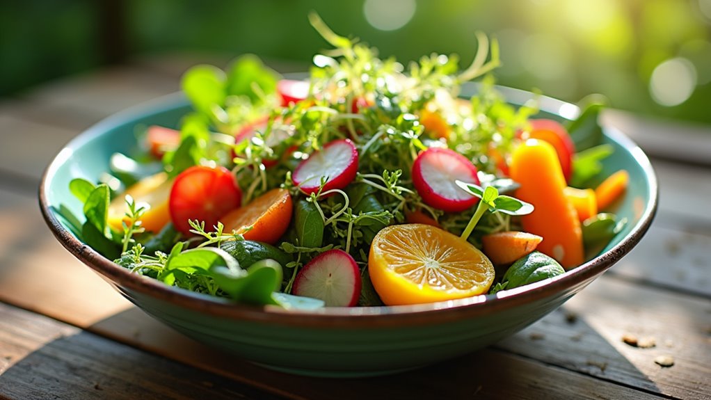 march salad recipe ideas