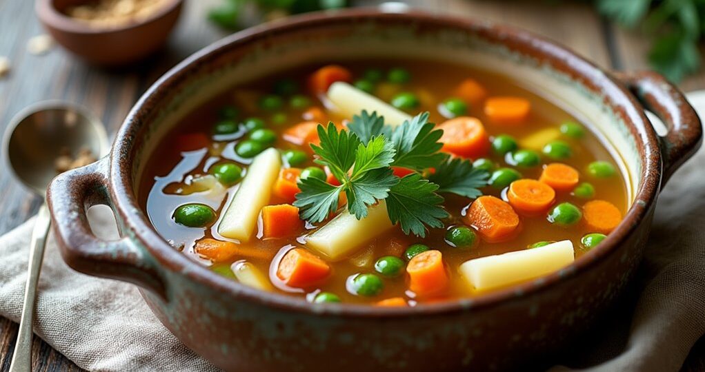 march vegetable soup recipes