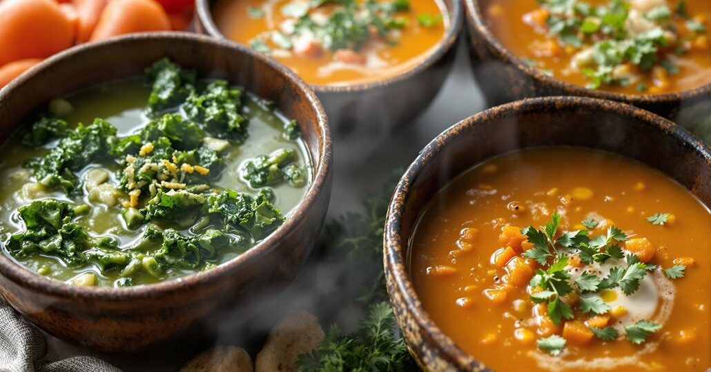 march vegetable soup recipes