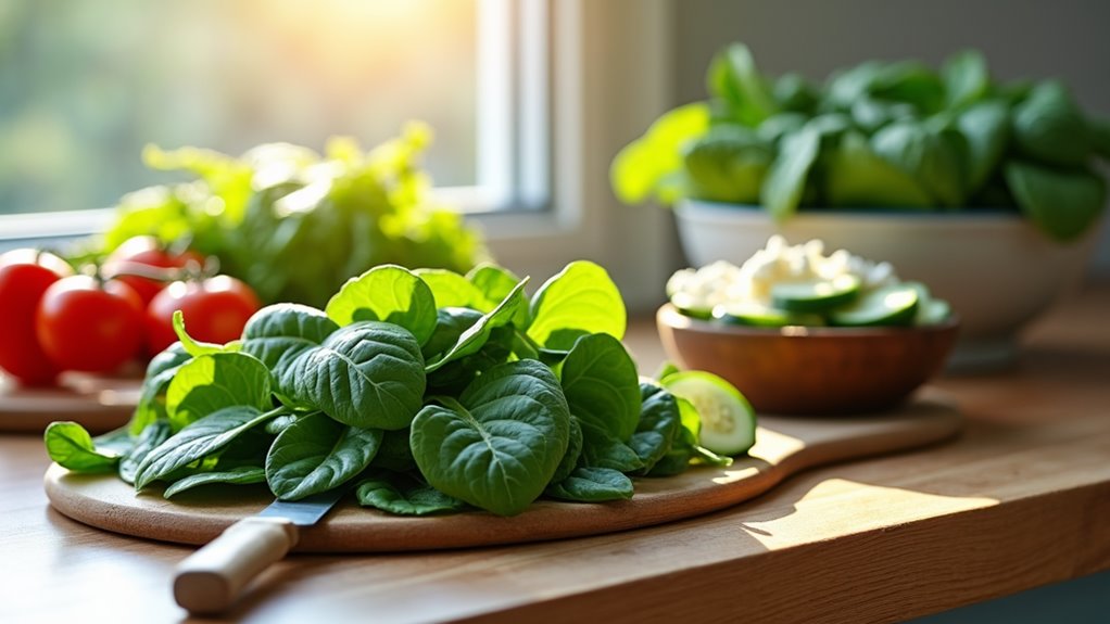 nutrient rich leafy green