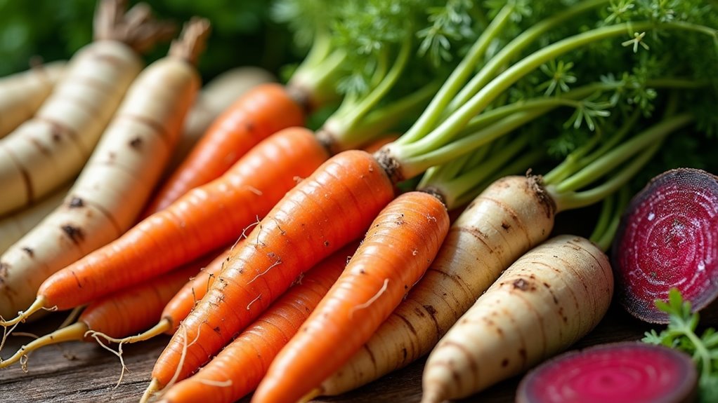 nutrient rich underground crops