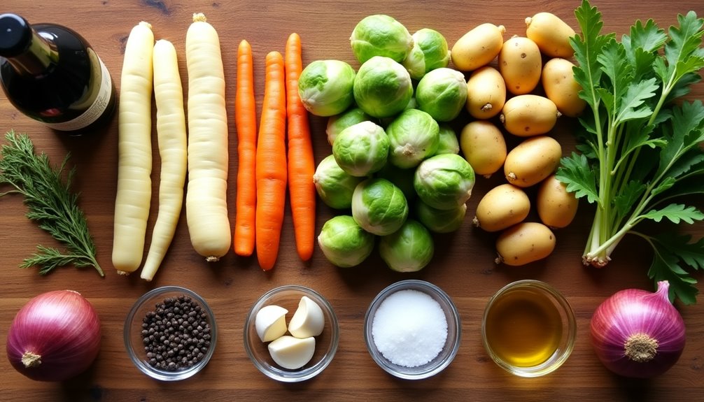 recipe preparation and cooking