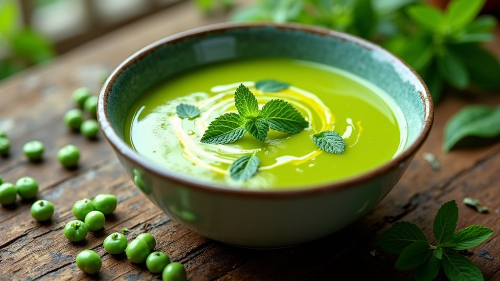 refreshing green soup recipe