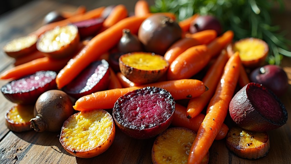 roasted root vegetable dish