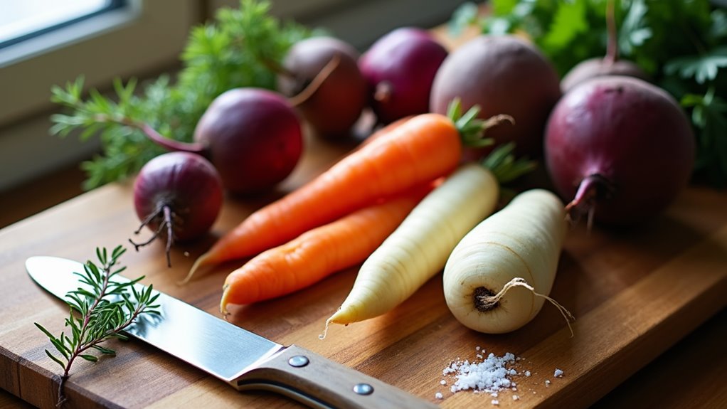 root vegetable culinary exploration