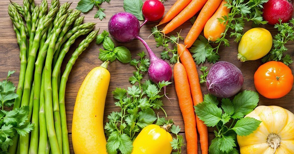 seasonal vegetable recipe ideas