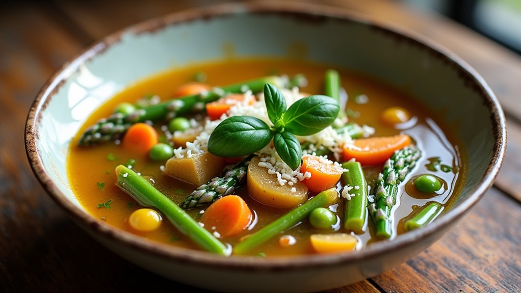 seasonal vegetable soup recipe