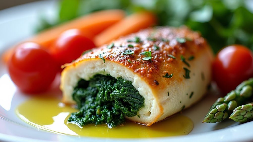 spinach and feta chicken