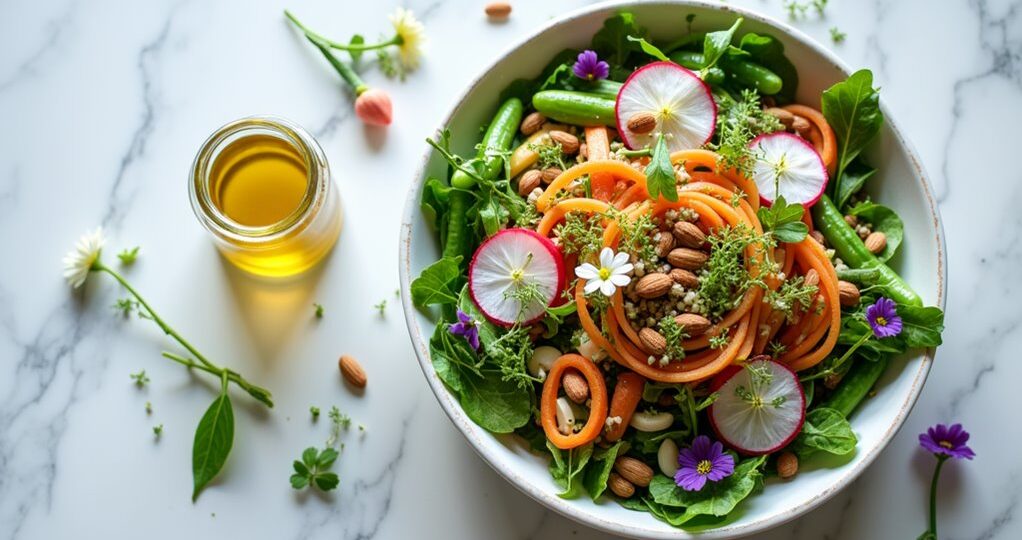 spring salad ideas march