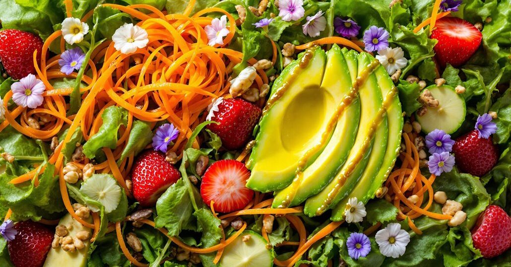 spring salad ideas march