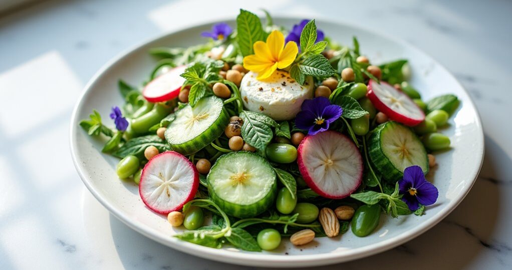 spring salad recipes ideas