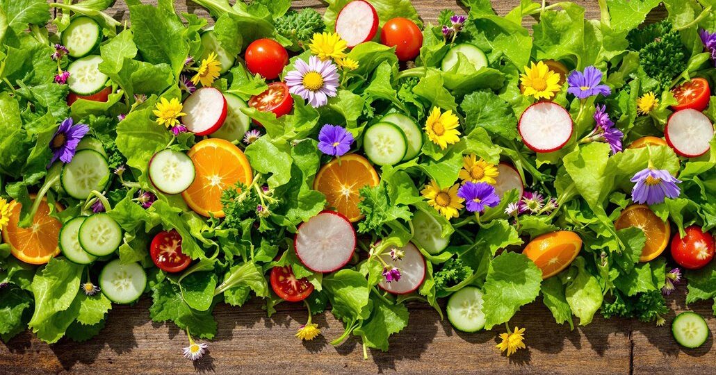 spring salad recipes march