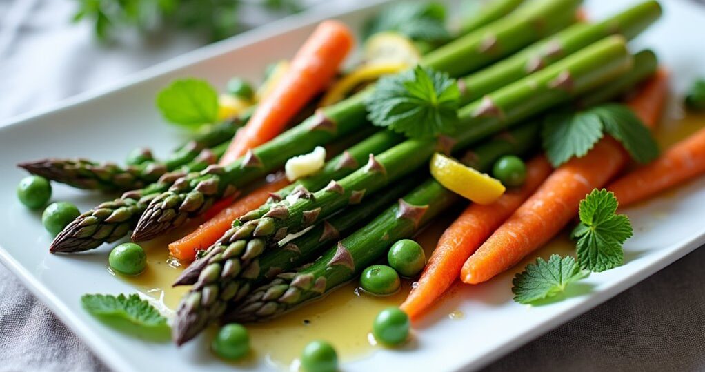 spring vegetable dishes march