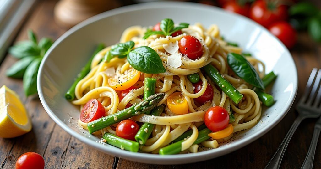 spring vegetable recipe ideas