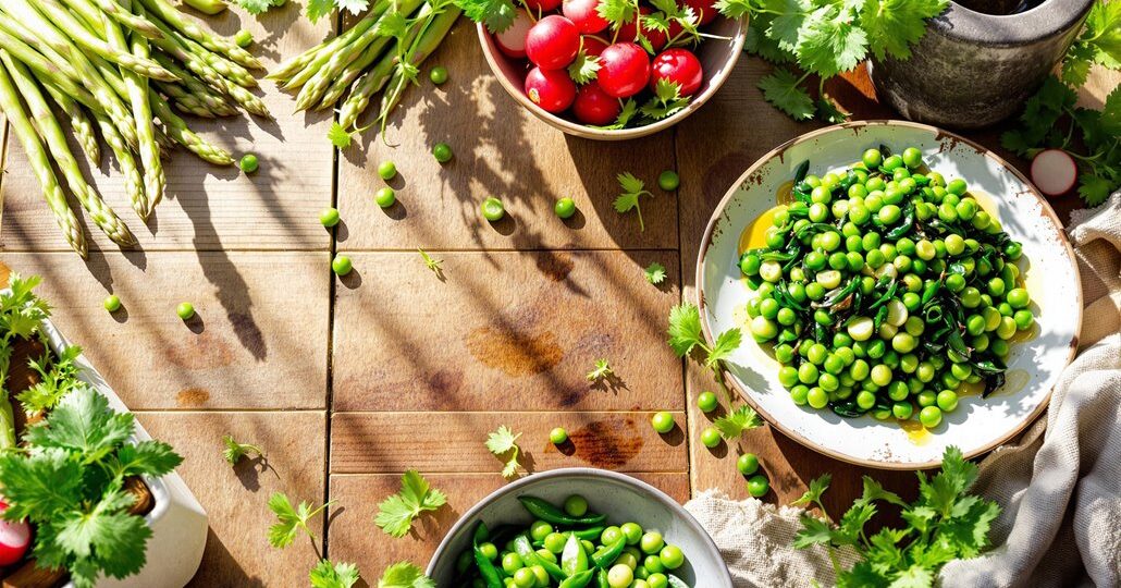 spring vegetable recipes collection